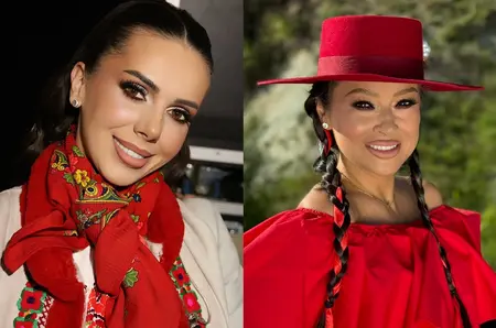 Georgiana Lobonț regretă scandalul cu Vlăduța Lupău. De ce i s-a părut că artista i-a copiat un colaj de melodii: „Așa s-a întâmplat. A fost ceva urât!”