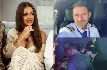 Claudia Ion de la Insula Iubirii, gest violent față de Eduard Vlădescu într-un club din Timișoara! Cum a explicat incidentul, după ce a încercat să-l lovească: „Am reacționat pe fondul nervilor” / Reacția ispitei-pilot
