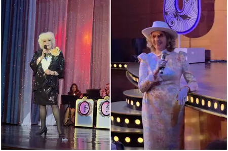 Marile doamne ale muzicii au dat o lecție de stil! Cum s-au îmbrăcat Angela Similea și Corina Chiriac la un eveniment dedicat lui Octavian Ursulescu și ce artiști au urcat pe scenă