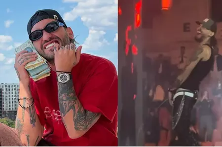 Trapperul Ian, reținut după ce a urinat pe scenă, în timpul unui concert la Arenele Romane! Reacțiile artiștilor după gestul revoltător: "Nu credeam că o să văd vreodată în România așa ceva"