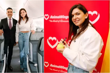 Simona Halep a încheiat colaborarea cu AnimaWings, după ce compania a cerut insolvența: "Am fost luată prin surprindere. Am intrat în acest parteneriat cu bună-credință!"