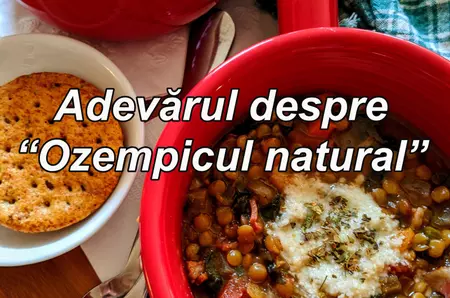 Ce este „Ozempicul natural” despre care vorbește toată lumea? Poate ajuta la reglarea glicemiei și colesterolului și îți poate susține silueta, dar există un detaliu important, foarte important