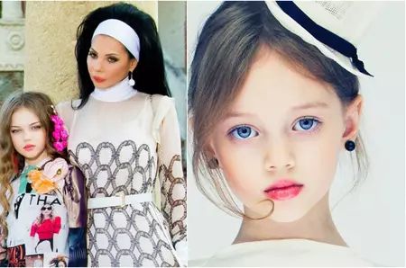 Cum arată și ce face azi Noelle Vlasov, fetița numită „cel mai frumos copil din România”. Are 22 e ani și este pur și simplu superbă