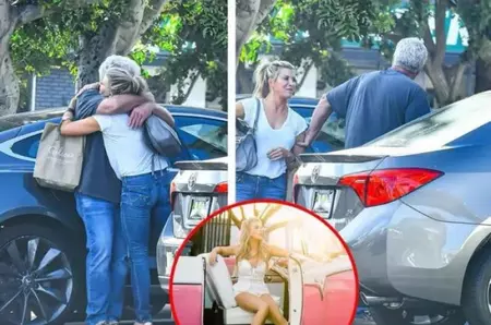 Îl știi pe uriașul actor?  A dat cu piciorul unui mariaj de 38 de ani pentru femeia din imagine. S-a căsătorit imediat după divorț și e amorezat-lulea la 76 de ani. Fosta lui soție e distrusă
