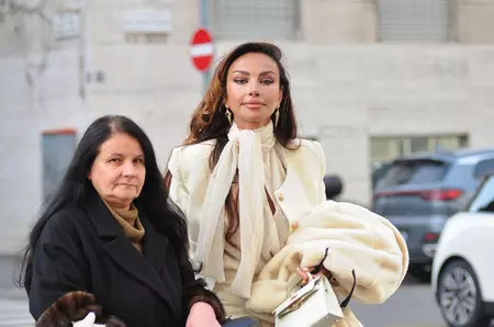 Cum arată mama Mădălinei Ghenea. Actrița s-a prezentat recent în fața judecătorilor