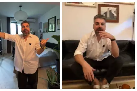 WOW! Cum arată apartamentul lui Maurice Munteanu! Bizar sau adorabil? Canapeaua din living costă 8.000 de euro, iar masa e 4.000 de euro