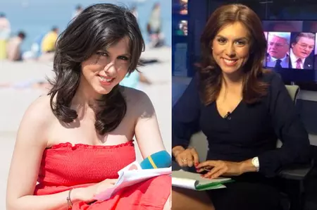 Poze uitate cu Denise Rifai. Cum arăta blondă, pe vremea când nu era atât de cunoscută