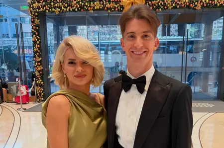 Cum a fost surprins Rareș Cojoc alături de patenera de dans, după ce Andreea Popescu a fost acuzată de infidelitate. Imaginile momentului