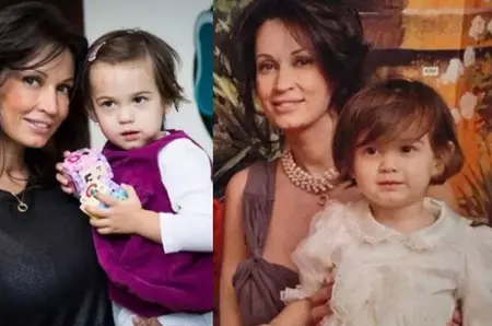 WOW! Imaginile momentului cu fiica Nicoletei Luciu, pe podium! Superbă, la 14 ani, tocuri înalte, ținute de vis, atitudine de model! Seamănă leit cu tatăl ei, Zsolt Csergo