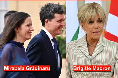 Mirabela Grădinaru, lecție de stil la dineul soților Macron! Cum s-a îmbrăcat Prima Doamnă a României, niciodată nu am văzut-o așa! Le-a eclipsat pe Maia Sandu și pe Ursula von der Leyen