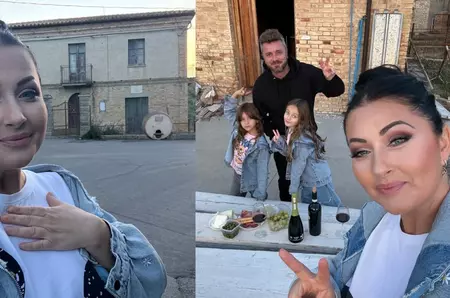 Imagini din casa pe care Gabriela Cristea și Tavi Clonda și-au cumpărat-o în Italia. Cum arată locuința