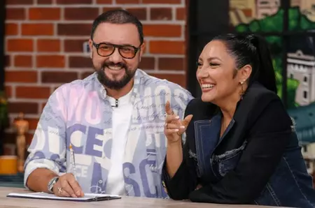 Cum a reacționat Andra când a aflat că soțul ei, Cătălin Măruță, rămâne fără emisiune la PRO TV: „Mă susține”