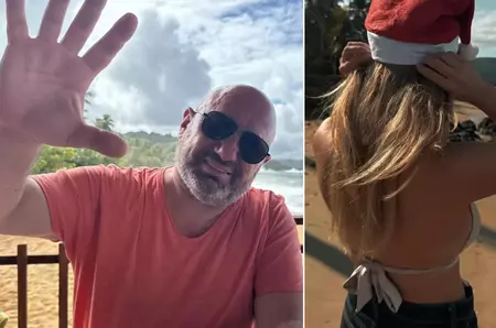 Cum a apărut iubita lui Cătălin Scărlătescu în Mexic. Cuplul se află în vacanță de aproape trei săptămâni