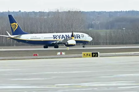 Un zbor Ryanair a întârziat trei ore din cauza unui roi de țânțari: „Avionul s-a umplut de țânțari și pete de sânge”