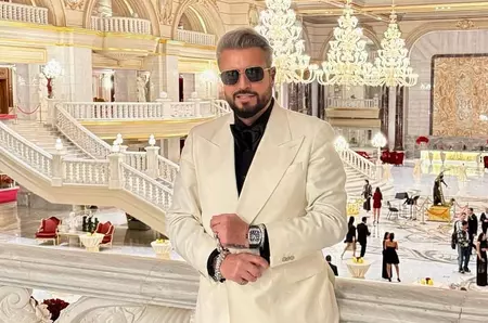 Cătălin Botezatu a fost jefuit la Londra de un ceas rar Richard Mille, care valorează două milioane de lire sterline