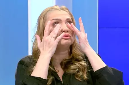 Cristina Cioran a izbucnit în lacrimi la TV. „Nimeni nu se gândește la cei de acasă. Cei care suferă odată cu cei care sunt încarcerați”