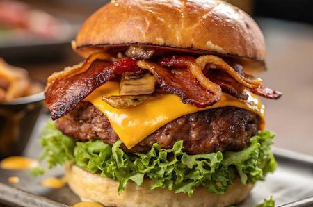 1.000 de cheeseburgeri gratis la Cluj: rivalul McDonald’s pentru care clienții au stat la coadă de la 1:30 noaptea a deschis primul restaurant din România