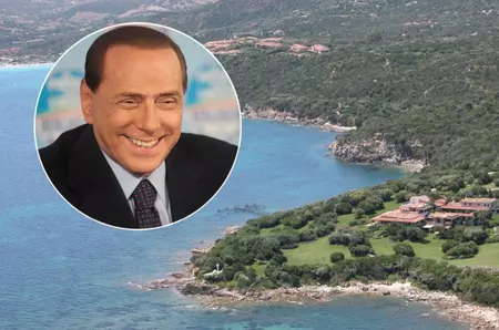 Moștenitorii lui Silvio Berlusconi au vândut celebra Villa Certosa. Cine este șeicul din Qatar care a plătit o sumă colosală
