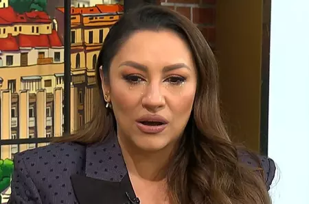Andra a început să plângă în emisiunea „La Măruță”: „Nu pot să cred”! Ce a spus în direct la PRO TV în fața lui Cătălin Măruță