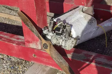 Un nou fragment de dronă a fost descoperit pe plajă la Costinești. Zona a fost blocată de autorități, turiștii nu au mai avut acces la dig