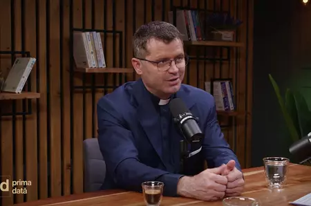Părintele Francis Doboș, despre Dumnezeu, AI și fricile lumii moderne: „Fericirea e doar relațională. Nimeni nu este fericit singur”