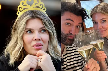 Imagini inedite cu Gina Pistol și Smiley. Mesajul transmis de artist cu ocazia zilei de naștere a soției sale