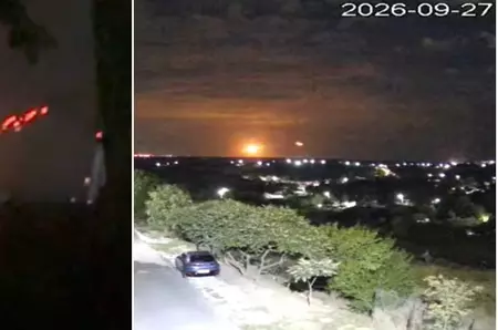 Cerul din România, luminat de un atac masiv cu drone în Ucraina. Explozii puternice observate din județul Tulcea, noaptea trecută