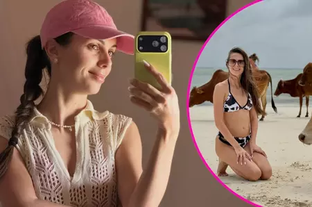 Imaginile cu Georgiana Lobonț în costum de baie, care au pus fanii pe jar: „Ești vie?”. Câte kilograme are artista