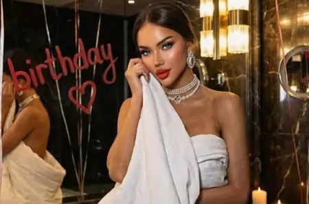 Imagini de la aniversarea Biancăi Drăgușanu. Iubita lui Gabi Bădălău a primit cadouri de zeci de mii de euro