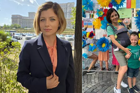 Povestea unei mame ucrainene în vârstă de 35 de ani, care s-a stabilit din 2022 în România cu cei doi copii: „Vreau să le dau o viață normală, fără frică de bombe și alarme”