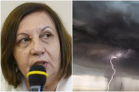 Elena Mateescu, director ANM, anunță când se răcește vremea în România: „Apar furtunile și temperaturile scad cu 10 grade Celsius”
