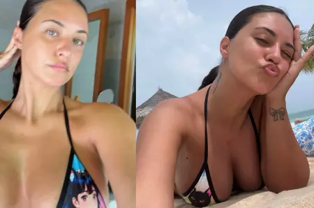 Imagini cu Antonia în costum de baie. Cum arată artista, după ce și-a mărit posteriorul și a fost la un pas de tragedie