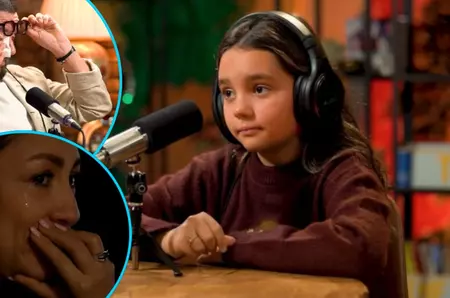 Eva Măruță, sinceră și matură la numai 10 ani. Confesiuni care i-au lăsat pe Andra și Cătălin în lacrimi