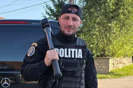 Marian Godină și-a dat demisia din Poliția Română: „O senzație incredibilă de libertate și fericire”
