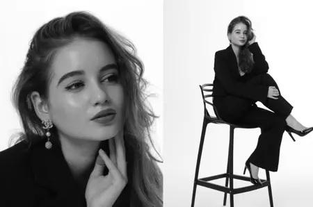 Cu ce se ocupă Irina Columbeanu în timpul liber. E susținută chiar de mama ei, Monica Gabor: „Ești lumina mea, iar talentul tău mă emoționează”