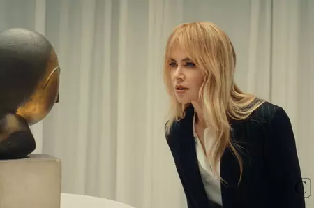 Nicole Kidman promovează „Danaida” lui Brâncuși. Sculptura, estimată la 100 de milioane de dolari, ar putea stabili zilele viitoare un nou record de piață al artistului