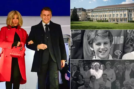 Cum s-a îndrăgostit elevul Emmanuel Macron de Brigitte, profesoara sa de franceză: „Suntem ciudați, dar autentici!”. La Amiens, pe urmele cuplului căruia nu îi pasă de convenții