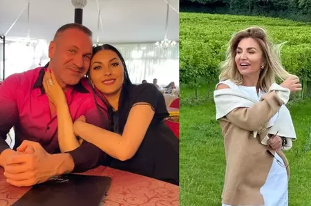 Alin Oprea susține că a fost căutat obsesiv de fosta soție. Medana a răbufnit la adresa Larisei Uță: „A rămas agățată de soțul meu după atâția ani”