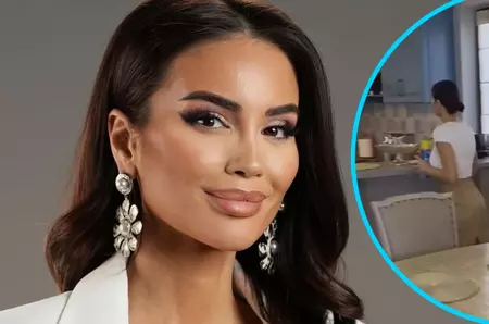 Imagini din casa în care locuiește Geanina Ilieș. Prezentatoarea TV are o vilă ca-n filme