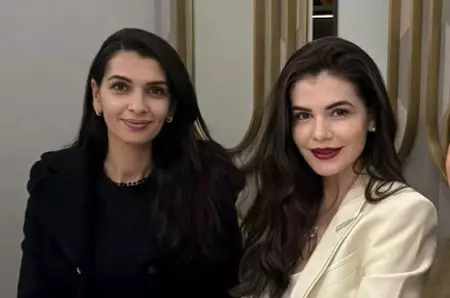 Monica Gabor, revedere emoționantă cu Alina, sora ei mai puțin cunoscută. Cum au apărut în București: „Sora mai înțeleaptă”