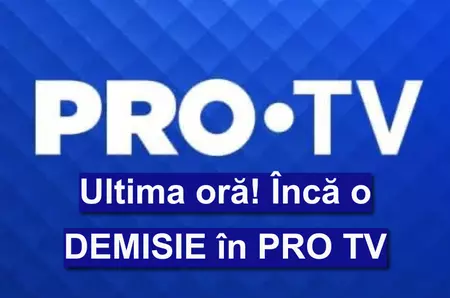 Încă o demisie la Pro TV! Anunțul a venit acum: „BREAKING NEWS. Am decis să închei din 1 septembrie..."
