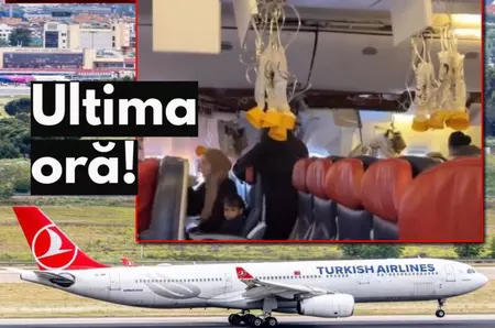 BREAKINK NEWS! Accident dramatic de avion în Antalya, cu 267 de pasageri la bord. Avionul a lovit...