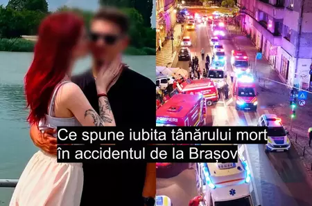 Cutremurător! Ce mesaj a postat iubita lui Alexandru, tânărul ucis în accidentul din Brașov. Mama fetei a intervenit și ea: "Iubirea mea...."