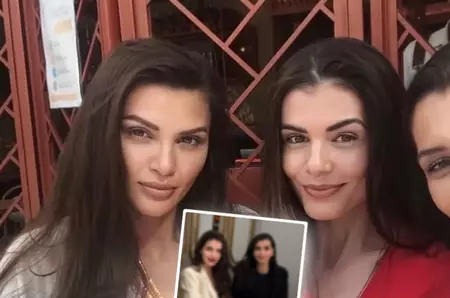 Cum arată astăzi Alina, sora cea mare a Monicăi și a Ramonei Gabor. O apariție rară, elegantă și plină de grație feminină, cu un zâmbet cald și o frumusețe atemporală