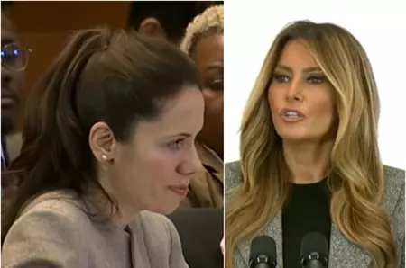 Ultima oră! Au venit imaginile! Cum a apărut Mirabela Grădinaru în fața Melaniei Trump și ce a spus în două minute! Dar stai să vezi ținuta și coafura! WOW, cum s-a îmbrăcat “Prima Doamnă” a României