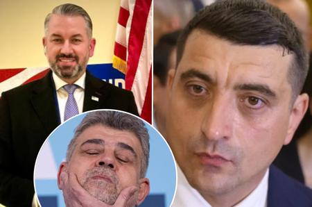 „Un trădător de țară, altfel nu pot să îl numesc”. Dragoș Sprînceană, milionarul trimis de Marcel Ciolacu ca emisar special al României să discute cu Donald Trump, îl face praf pe George Simion! A spus tot ce i-a povestit liderul AUR, în deplin secret