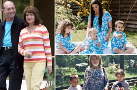 Fosta Primă Doamnă a României, Maria Băsescu, continuă să atragă atenția la 74 de ani! E elegantă, plină de viață și își ascunde foarte bine vârsta! Poartă roz și o coafură modernă. Cum a fost surprinsă alături de familie / Foto