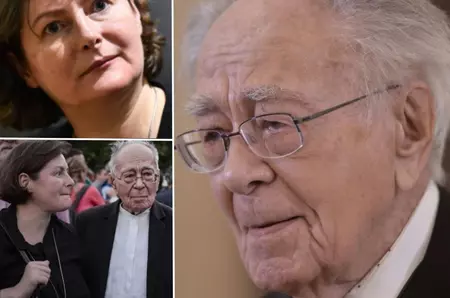 Război total pe moștenirea lui Mihai Șora, la 3 ani de la moartea lui. Copiii și văduva filosofului au ajuns să se lupte în instanță. Luiza Șora avea doar 40 de ani când s-a căsătorit cu regretatul om de cultură, iar el avea 98! Ce detalii din intimitatea familiei au ieșit la iveală, după moartea lui