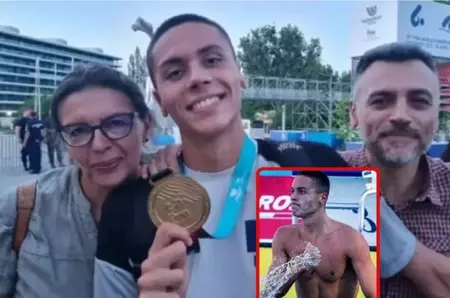 Cine sunt părinții fenomenului David Popovici. Mihai și Georgeta au făcut sacrificii colosale și au mutat mutat munții din loc pentru ca fiul lor să ajungă pe cele mai înalte trepte ale lumii!