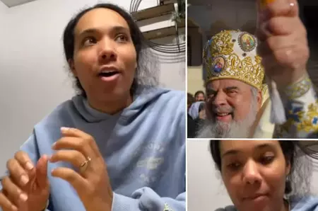Cum a reacționat o americancă stabilită în România când s-a trezit cu preotul de Bobotează la ușă: „Sunt șocată”. Ce a povestit femeia. Reacțiile curg pe rețelele de socializare